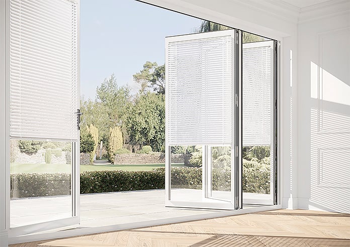 Origin, Brushed Silver - STICKFITLite Venetian Blind - Image 10